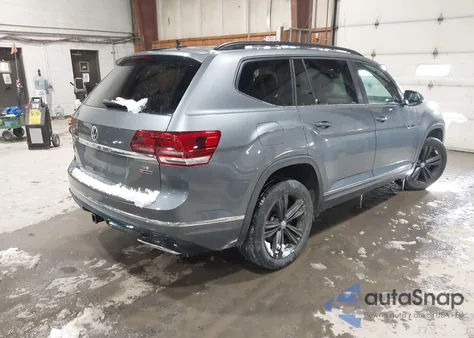 2020 Volkswagen Atlas 3.6L V6 Se/3.6L V6 Se W/Technology R-Line из США, поврежденный, VIN 1V2LR2CA9LC505054